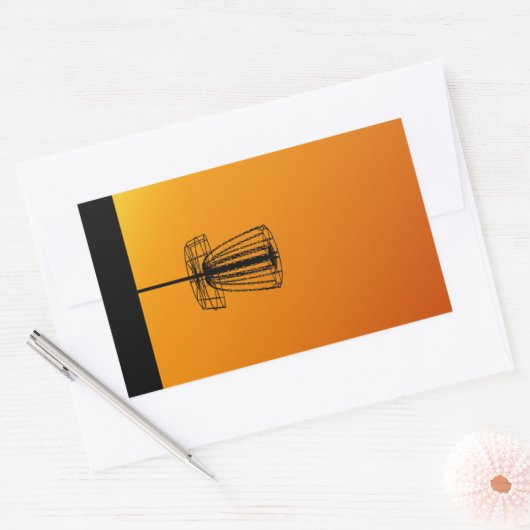 Keine Kette, kein Gewinn Rechteckiger Aufkleber (Umschlag)