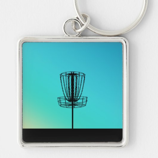 Keine Kette, kein Gewinn Schlüsselanhänger (Vorne)