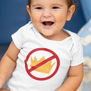 KEINE KINDER! Anti-Trump Baby Strampler