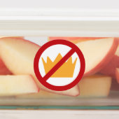 KEINE KINDER! Anti-Trump Etiketten (Befestigt)