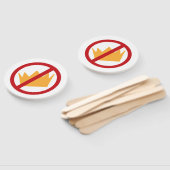 KEINE KINDER! Anti-Trump Fächer (Non-assembled)