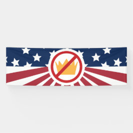 KEINE KINDER! Anti-Trump-Flagge Banner