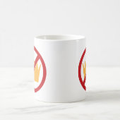 KEINE KINDER! Anti-Trump Kaffeetasse (Mittel)
