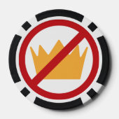 KEINE KINDER! Anti-Trump Pokerchips (Rückseite)