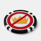 KEINE KINDER! Anti-Trump Pokerchips (Einzeln)