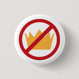 KEINE KINDER! Anti-Trump Pro-Demokratie Button