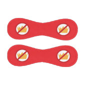 KEINE KINDER! Anti-Trump Red Baseball (Paneele)