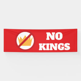 KEINE KINDER! Anti-Trump Red OD Banner