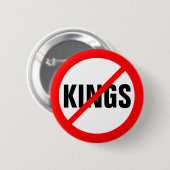 "KEINE KINDER" BUTTON (Vorne & Hinten)