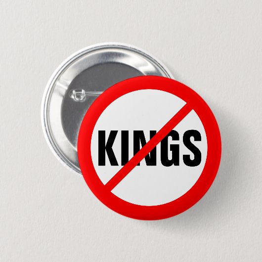 "KEINE KINDER" BUTTON (Vorne & Hinten)