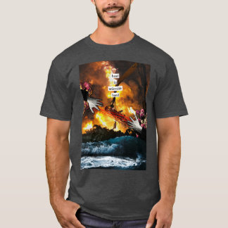 keine Kinder die Bergziegen T-Shirt