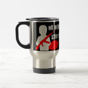 Keine Kindersoldaten mehr auf Reisen/Tasse des Pen Reisebecher