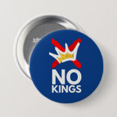 Keine Kings Button (Vorne & Hinten)