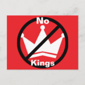 Keine Kings Postkarte (Vorderseite)