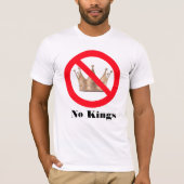 Keine Kings T-Shirt (Vorderseite)