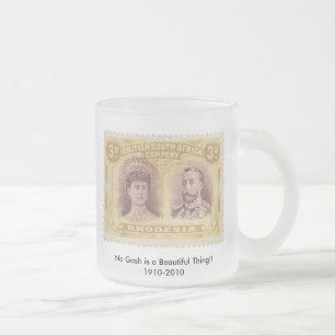 Keine klaffende Wunde ist eine schöne Sache-Tasse Mattglastasse