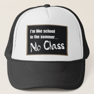 Keine Klasse Truckerkappe