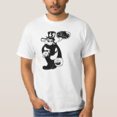 Keine Klasse (weiß) T-Shirt (Vorderseite)