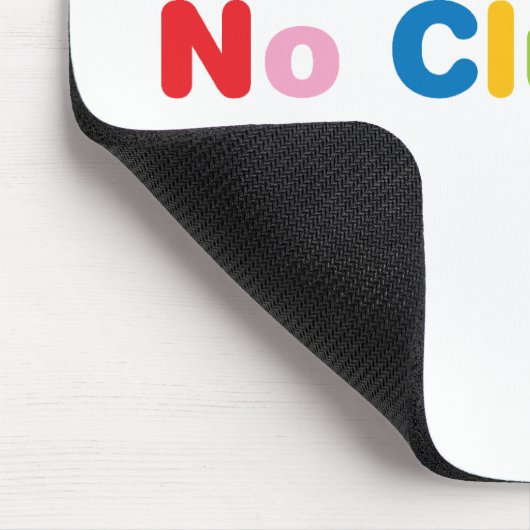 Keine Klausel Mousepad (Ecke)