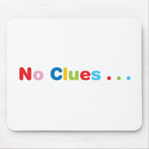 Keine Klausel Mousepad