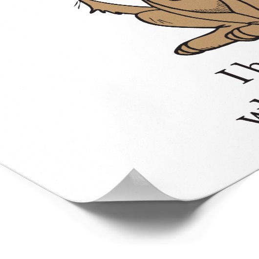 Keine Klausel Poster (Ecke)