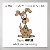 Keine Klausel Poster (Vorne)