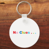 Keine Klausel Schlüsselanhänger (Vorderseite)