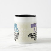 Keine kleine Plan-Tasse Tasse (Zentrum)