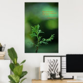 Keine kleinen Pläne Poster (Heimbüro)