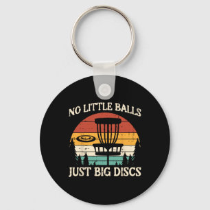 Keine kleinen, sondern große Discs Golf Frisbee Fr Schlüsselanhänger