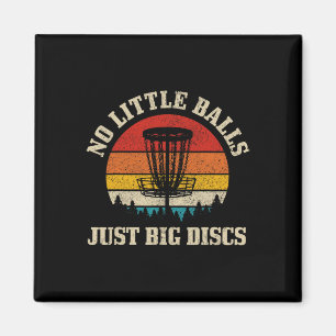 Keine kleinen, sondern große Scheiben Vintage Disc Magnet