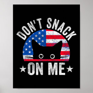 Keine Kleinigkeit auf meiner lustigen Cat Meme Poster