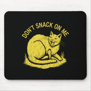 Keine Kleinigkeit auf meiner lustigen Katze 2 Mousepad