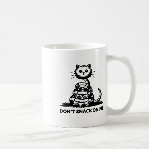 Keine Kleinigkeit auf meiner lustigen Katze 6 Kaffeetasse