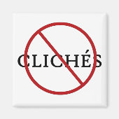 Keine Klischees Magnet (Vorne)