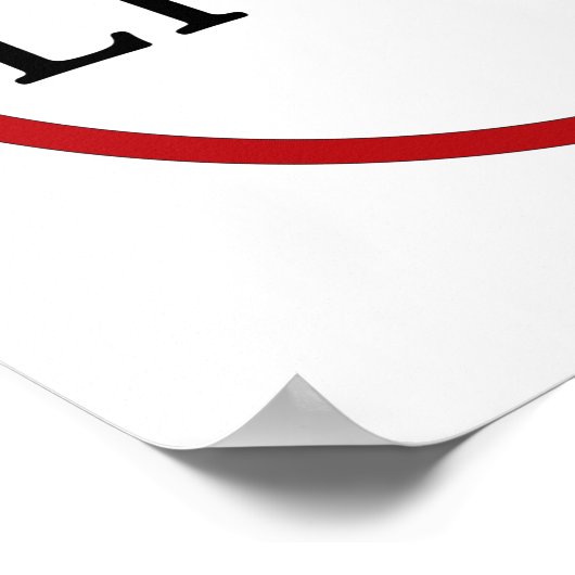 Keine Klischees Poster (Ecke)