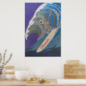 Keine Knochen Olamendis Poster (Küche)