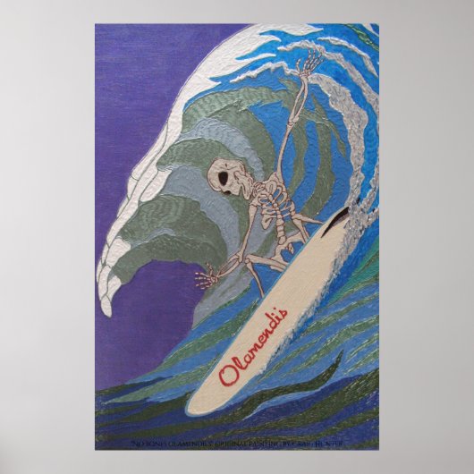 Keine Knochen Olamendis Poster (Vorne)