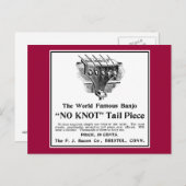 Keine Knot Ad Postcard Postkarte (Vorne/Hinten)