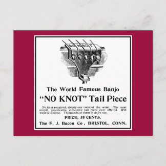 Keine Knot Ad Postcard Postkarte