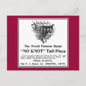 Keine Knot Ad Postcard Postkarte (Vorderseite)