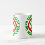Keine Kobolde, keine Schenanigans Kaffeetasse (Mittel)