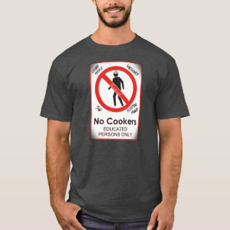 Keine Kocher Vintage Junge T-Shirt