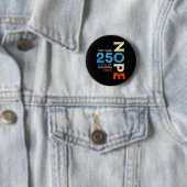 Keine Könige 28. März 2026 Protestschild Button (Beispiel)