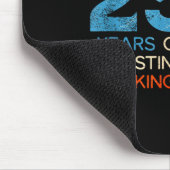 Keine Könige 28. März 2026 Protestschild Mousepad (Ecke)