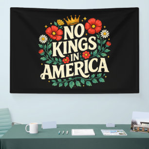 Keine Könige Amerika Banner