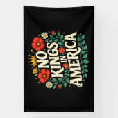 Keine Könige Amerika Banner (Vertikal)