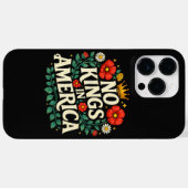 Keine Könige Amerika Case-Mate iPhone Hülle (Rückseite (Horizontal))