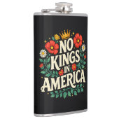 Keine Könige Amerika Flachmann (Rechts)