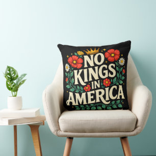 Keine Könige Amerika Kissen